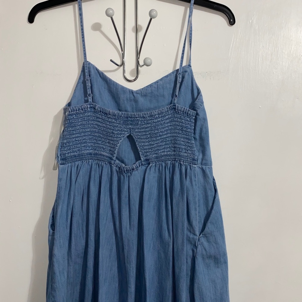 Cute denim dress